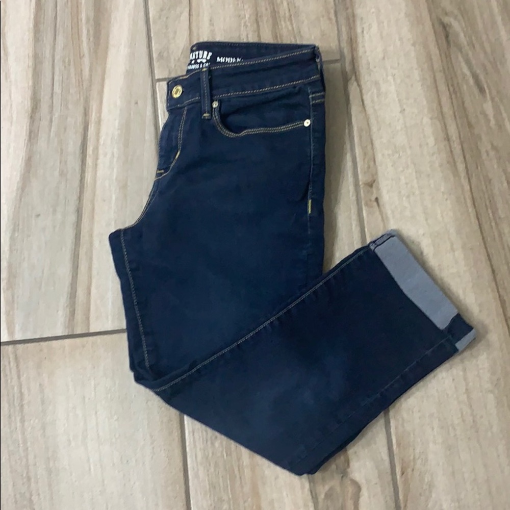 Signature Levi Strauss & Co capri length Jean